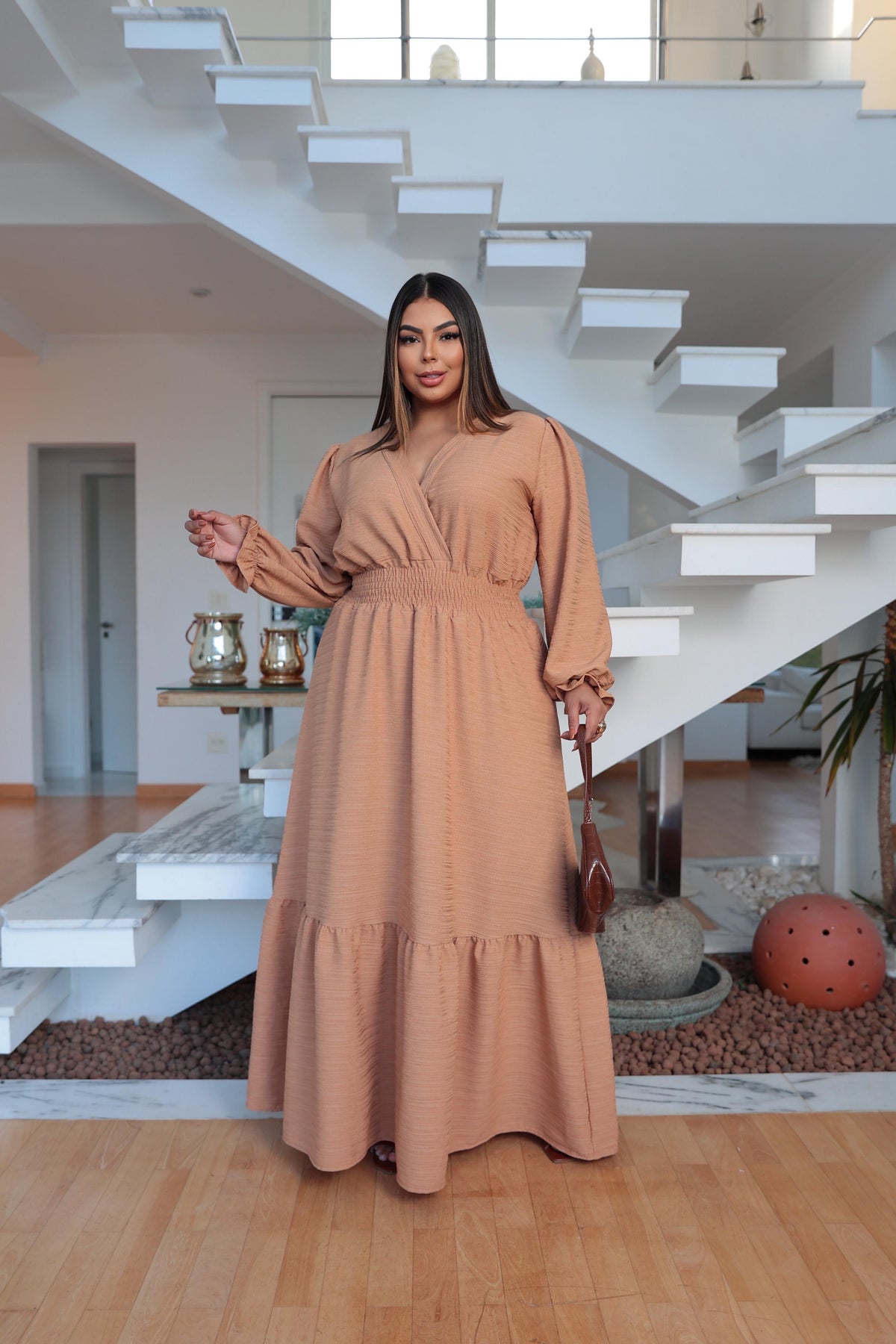 Vestido Viena Plus Size