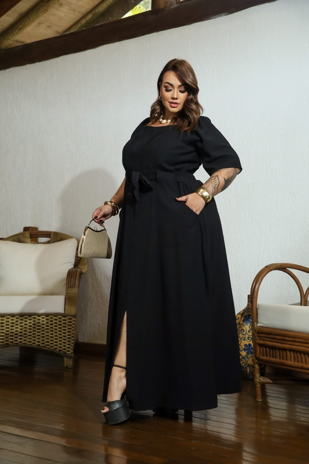 Vestido Ravena
