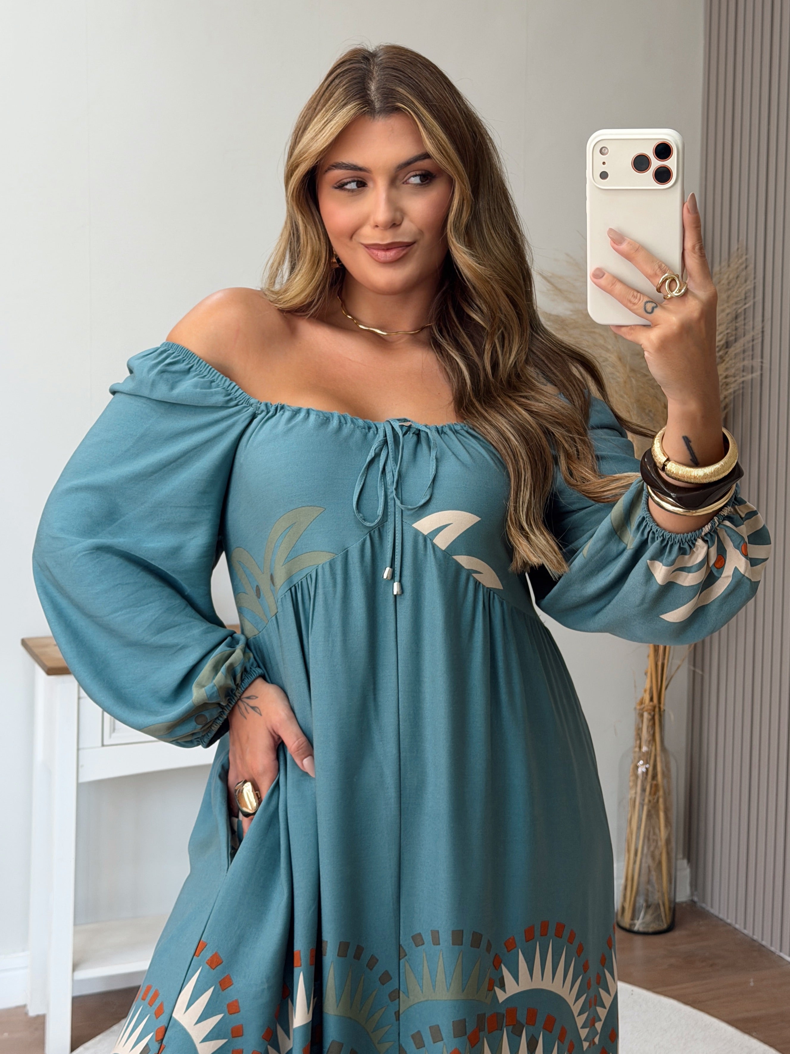 Vestido Santorini