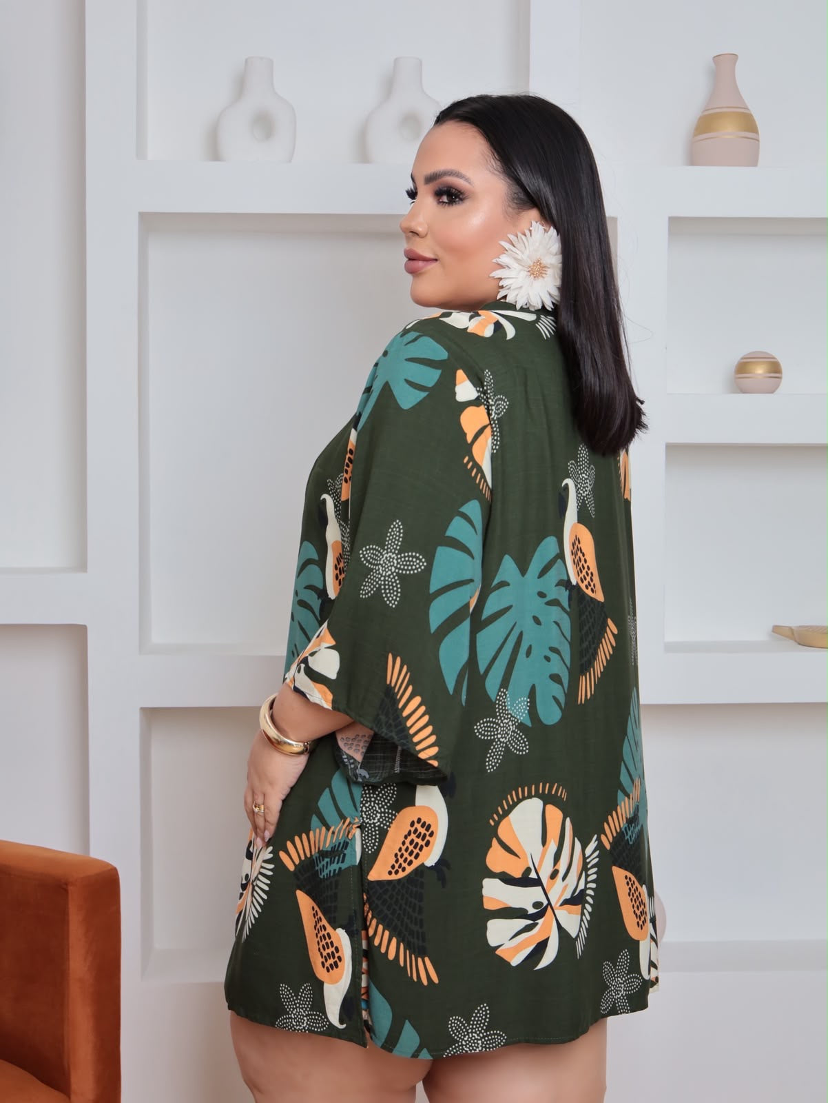 Conjunto Kimono 2 peças