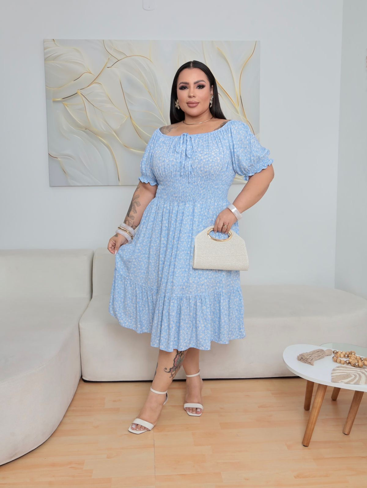 Vestido Ciganinha