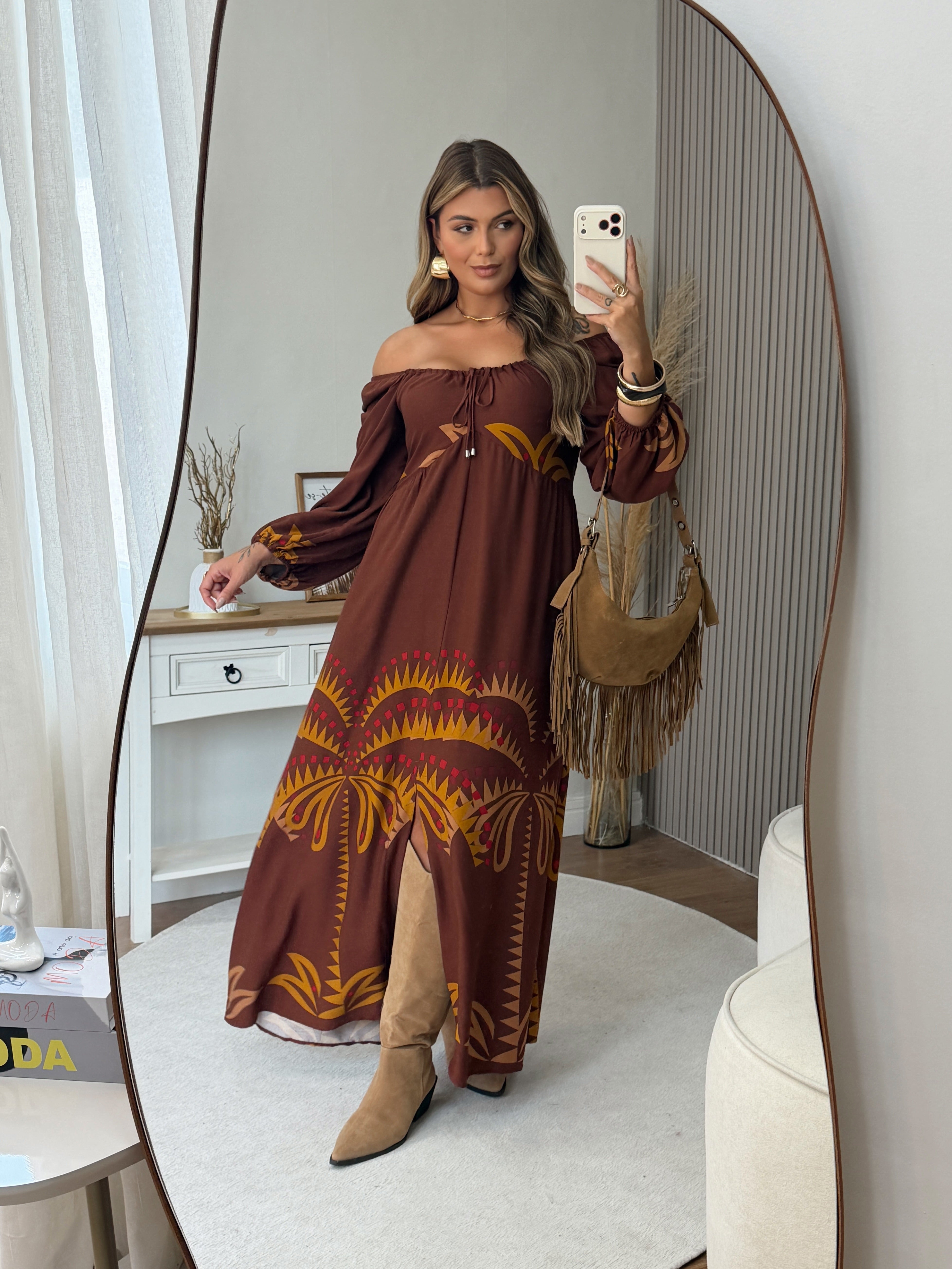 Vestido Santorini