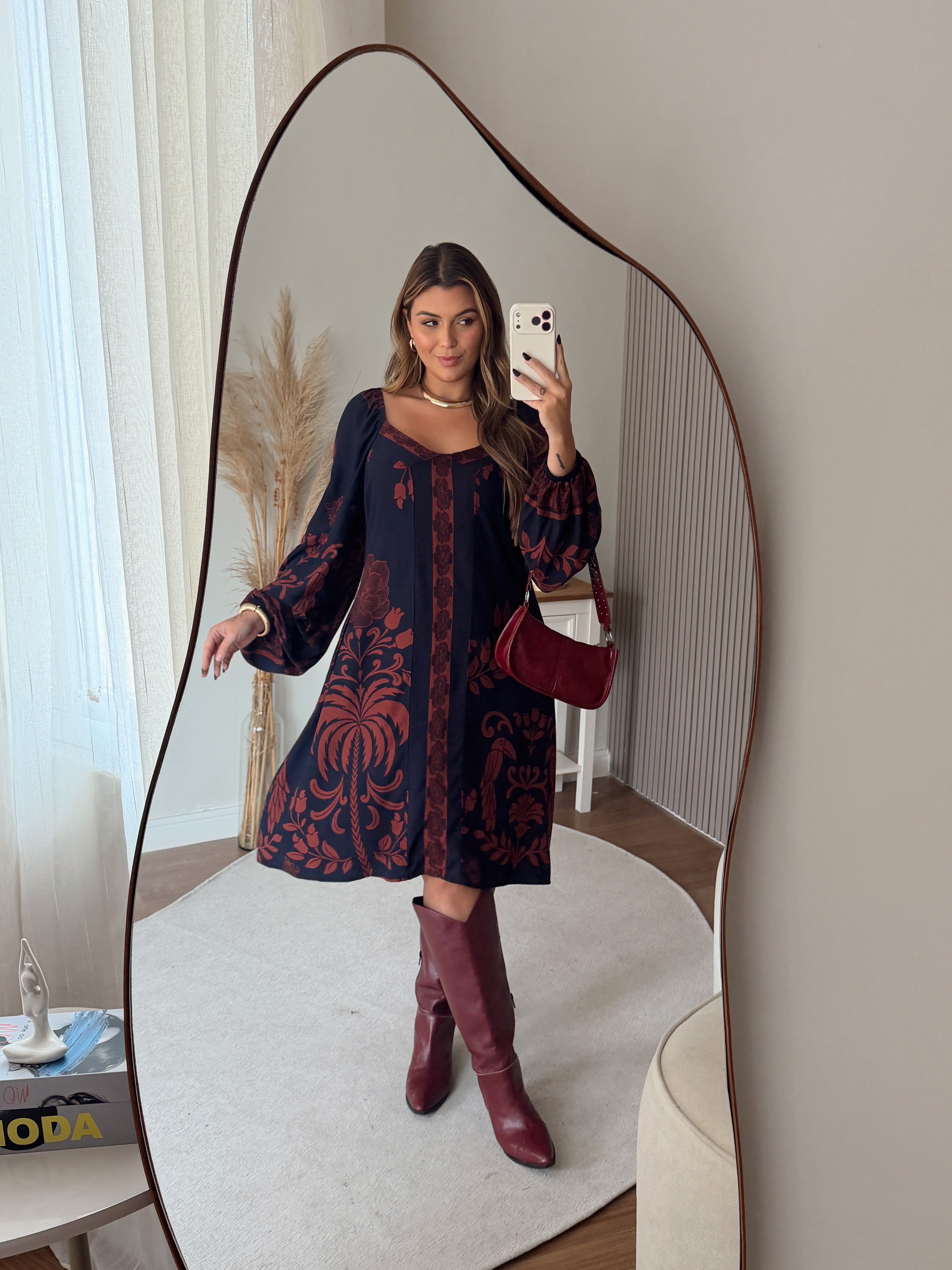 Vestido Italy