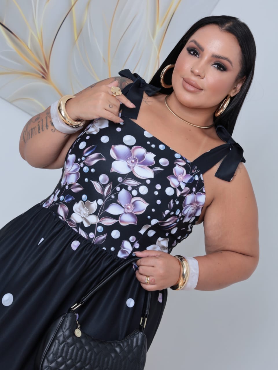 Vestido Flora