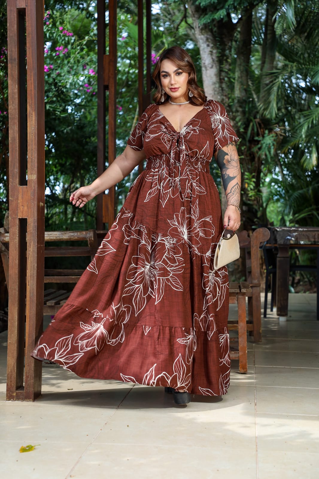 Vestido Florença