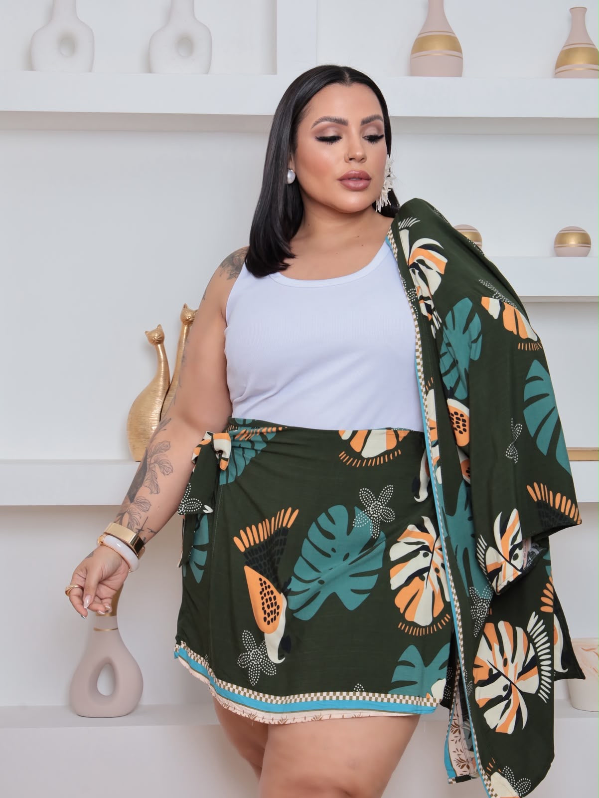 Conjunto Kimono 2 peças