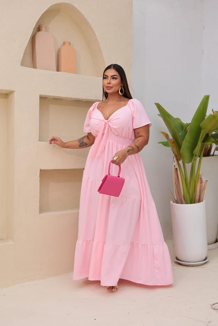 Vestido Isis Duna
