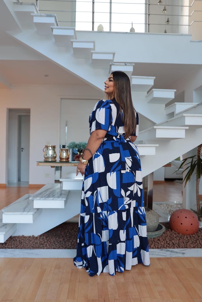 Conjunto Cropped e Saia