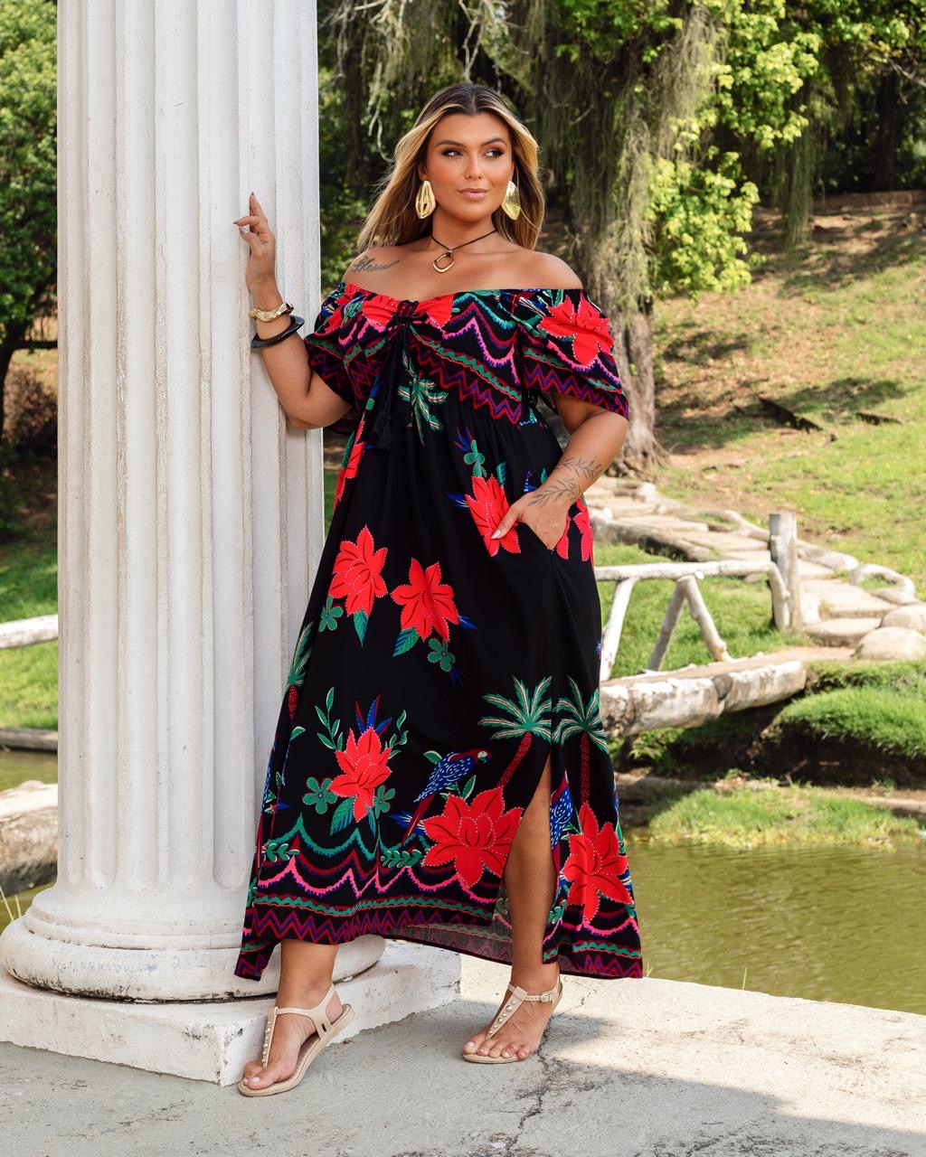 Vestido Turquia
