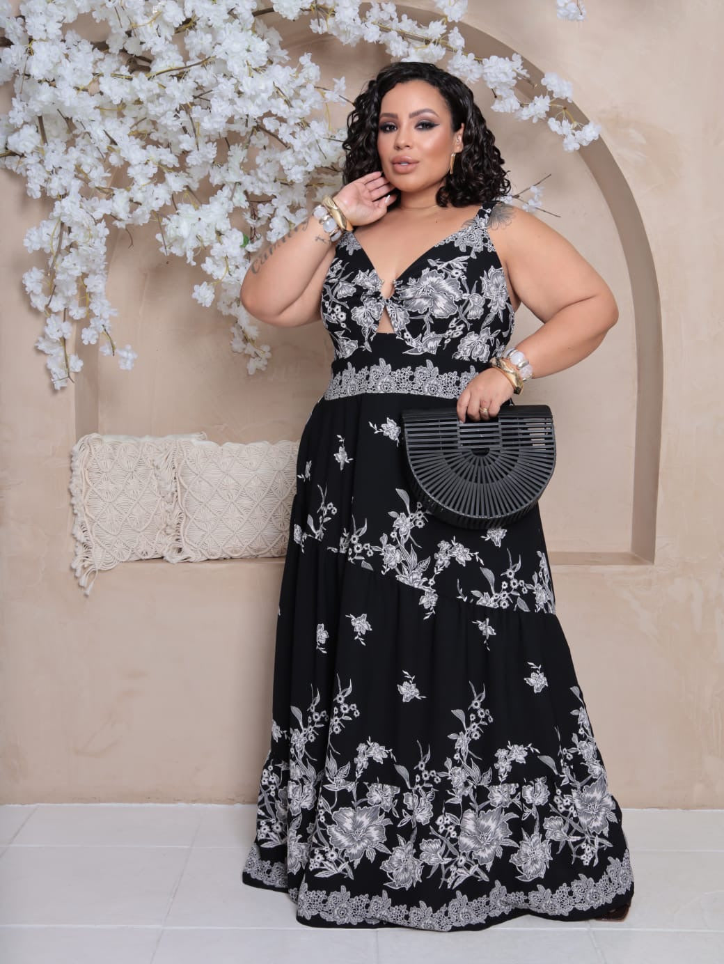 Vestido Emily estampado