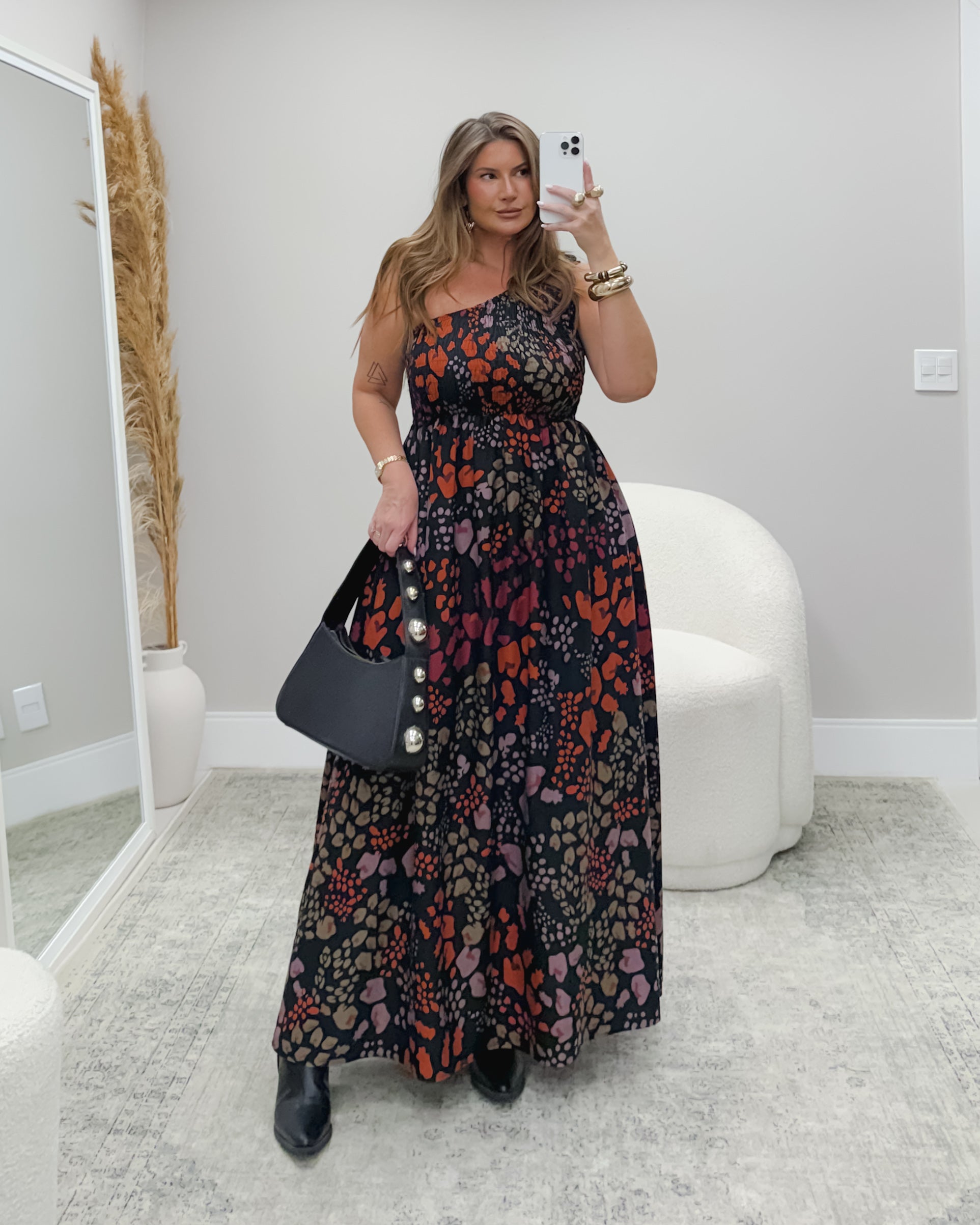 Vestido Longo Toscana