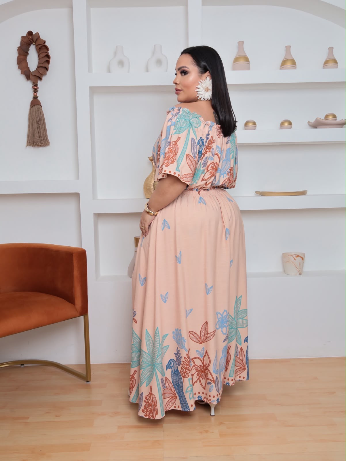 Conjunto Alícia estampado