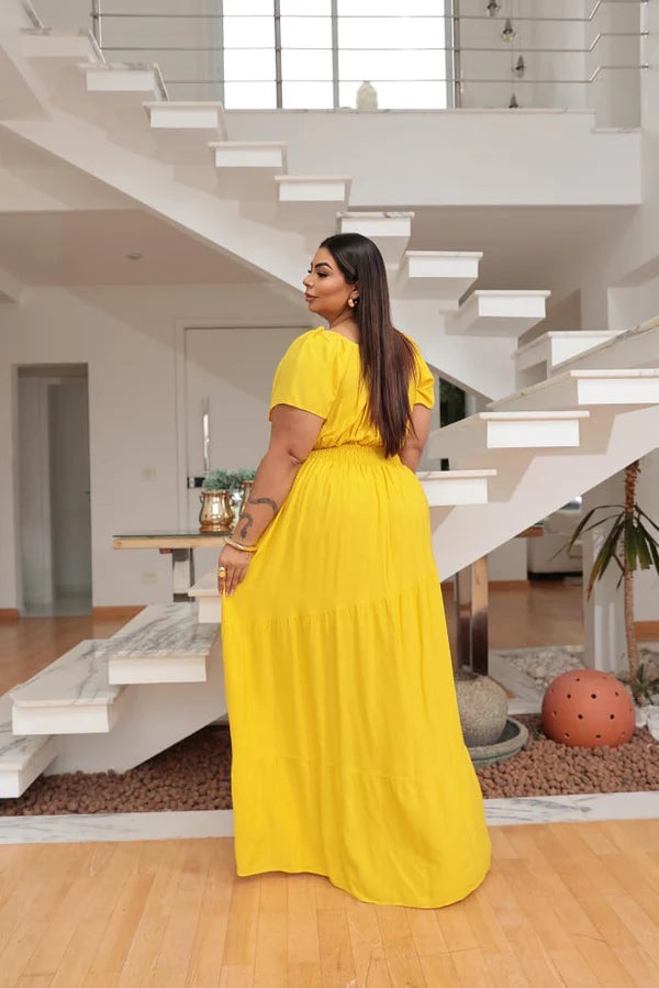 Vestido Isis Viscolinho