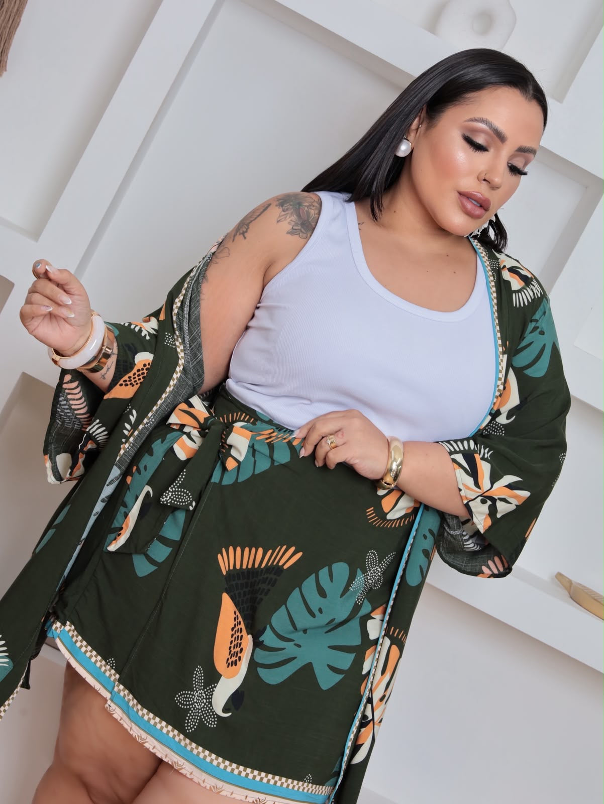 Conjunto Kimono 2 peças