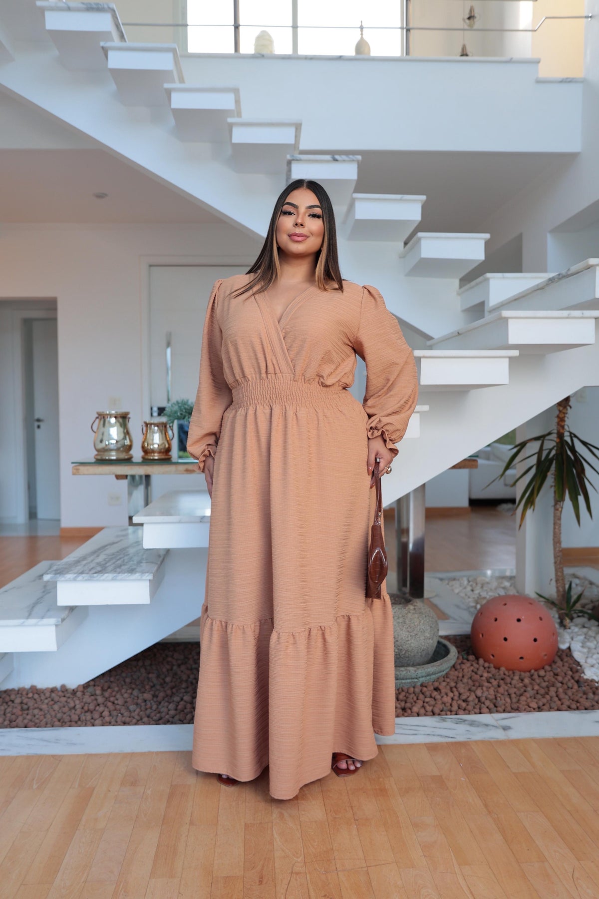 Vestido Viena Plus Size