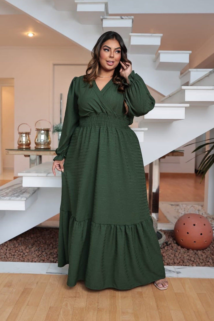 Vestido Viena Plus Size