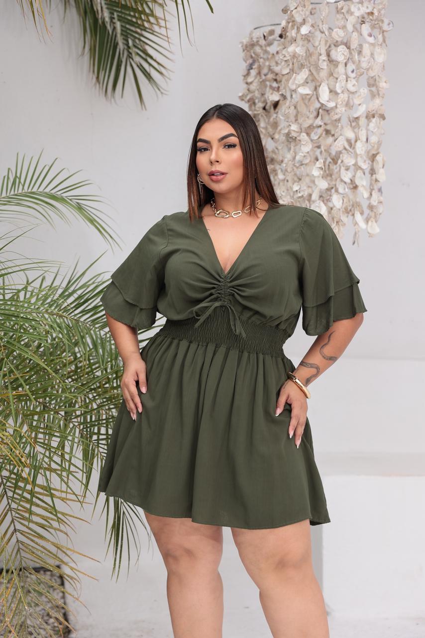 Macaquinho Shorts e Saia Léa