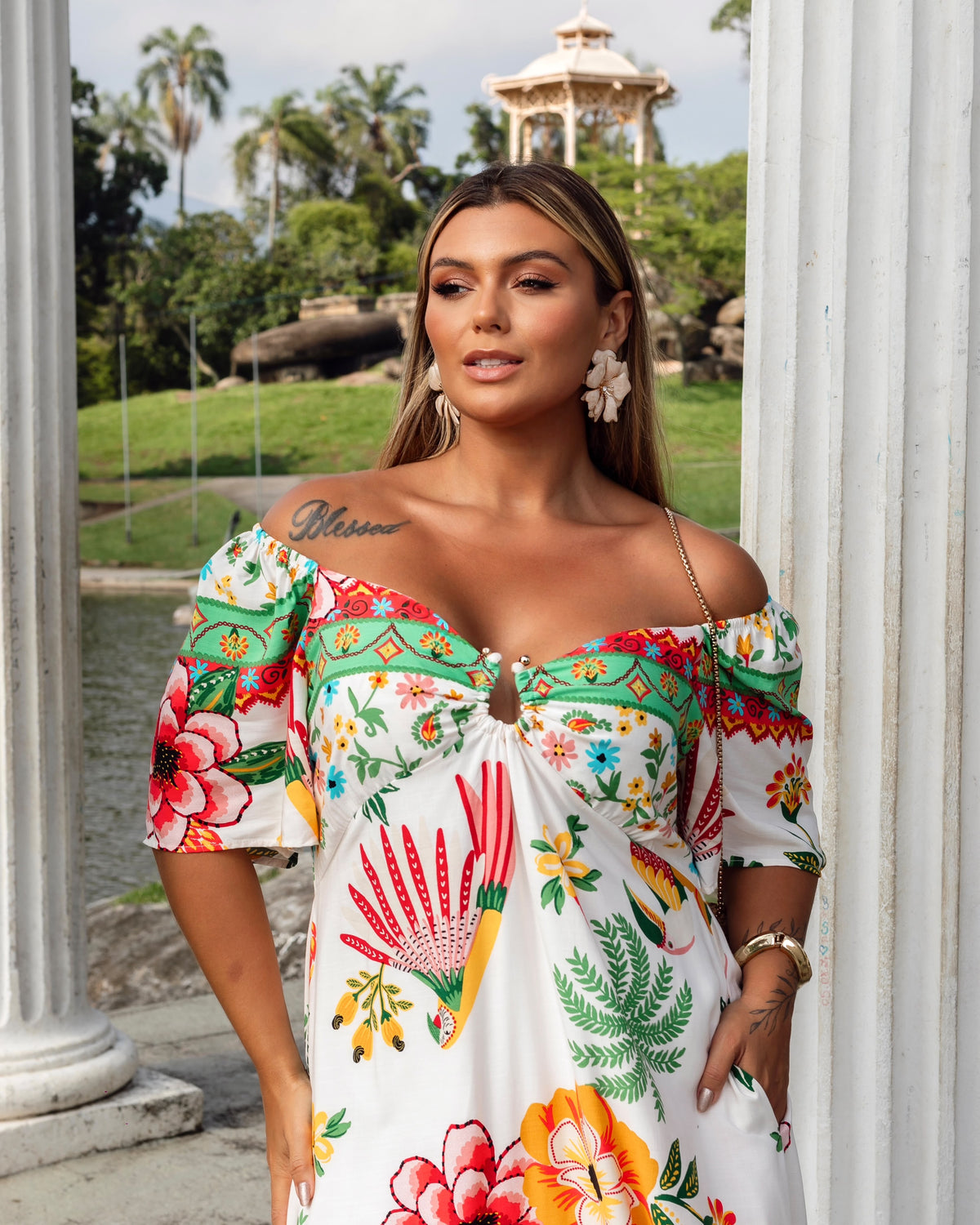 Vestido Bali