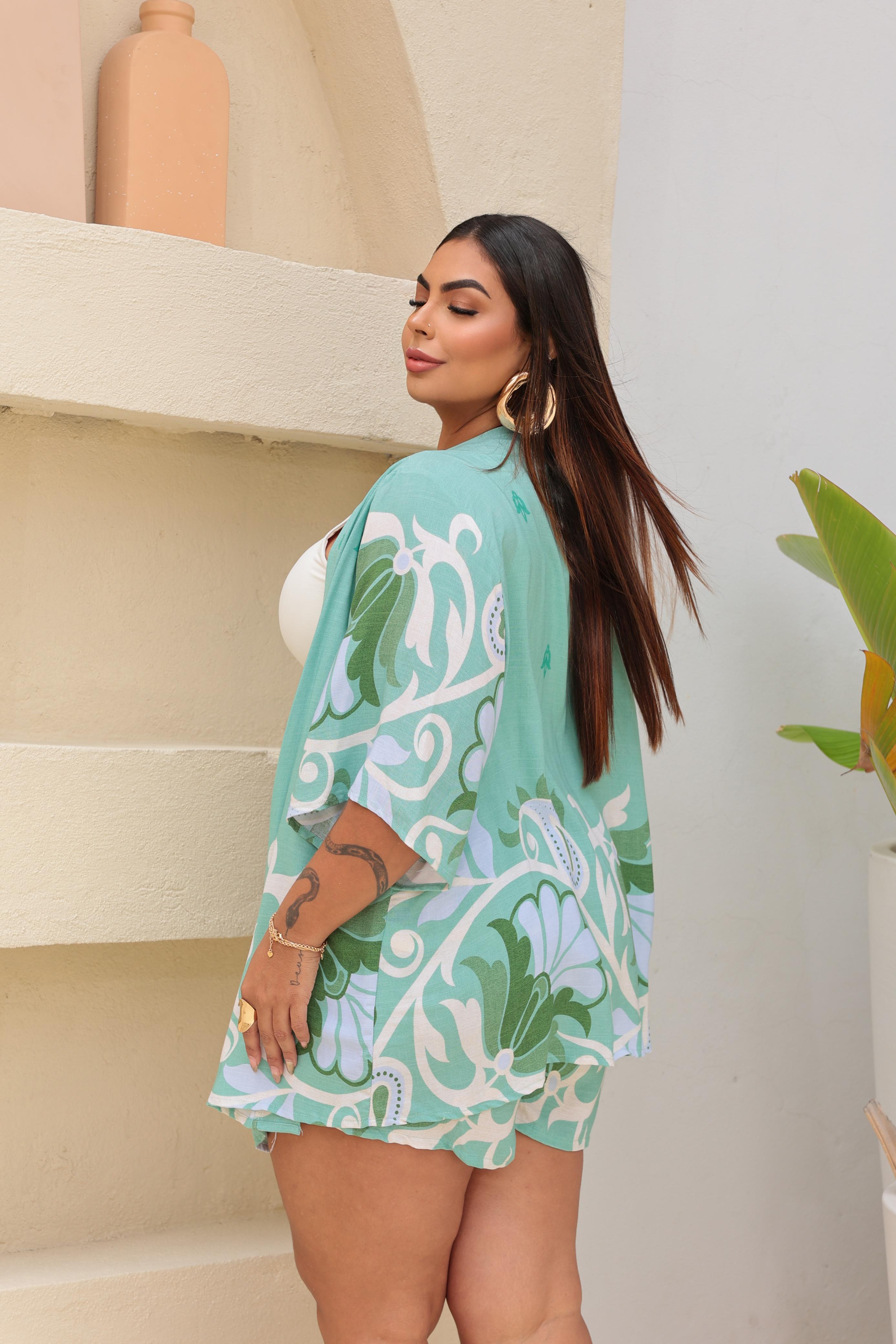Conjunto de Kimono