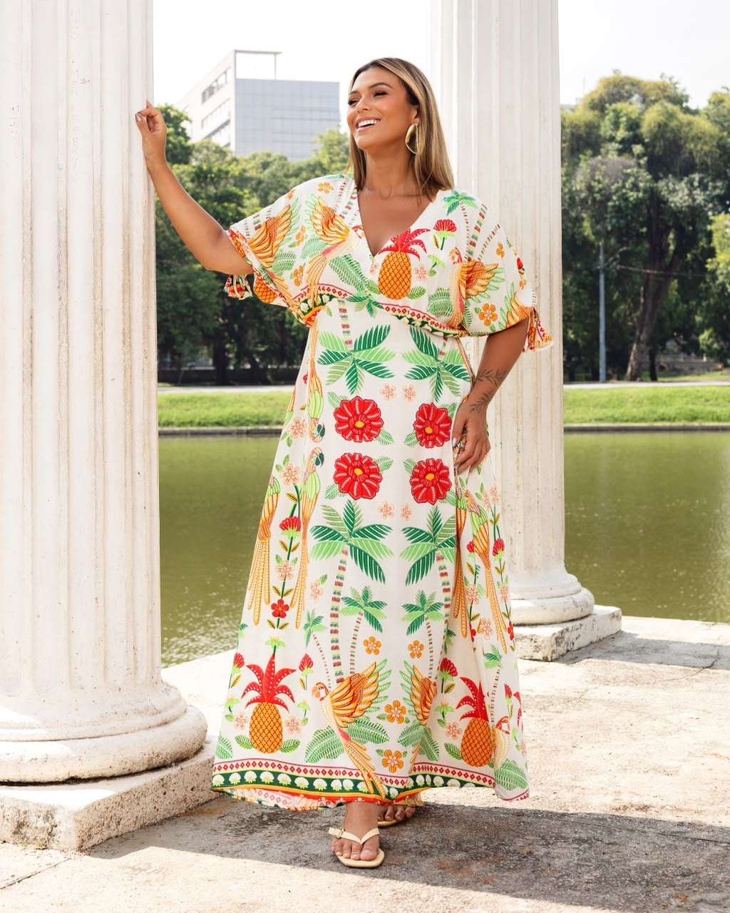 Vestido Dubai