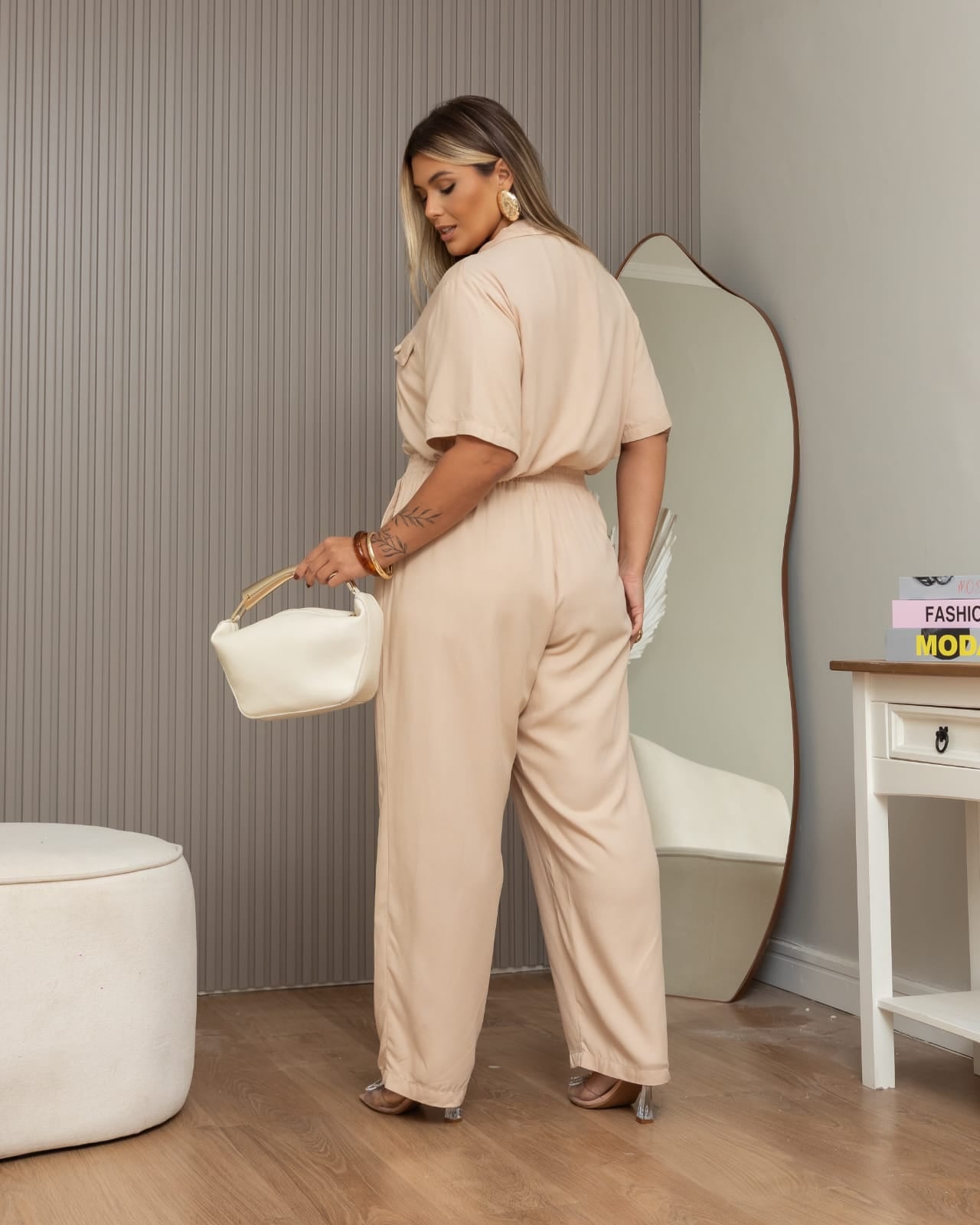 Conjunto Milano Plus Size