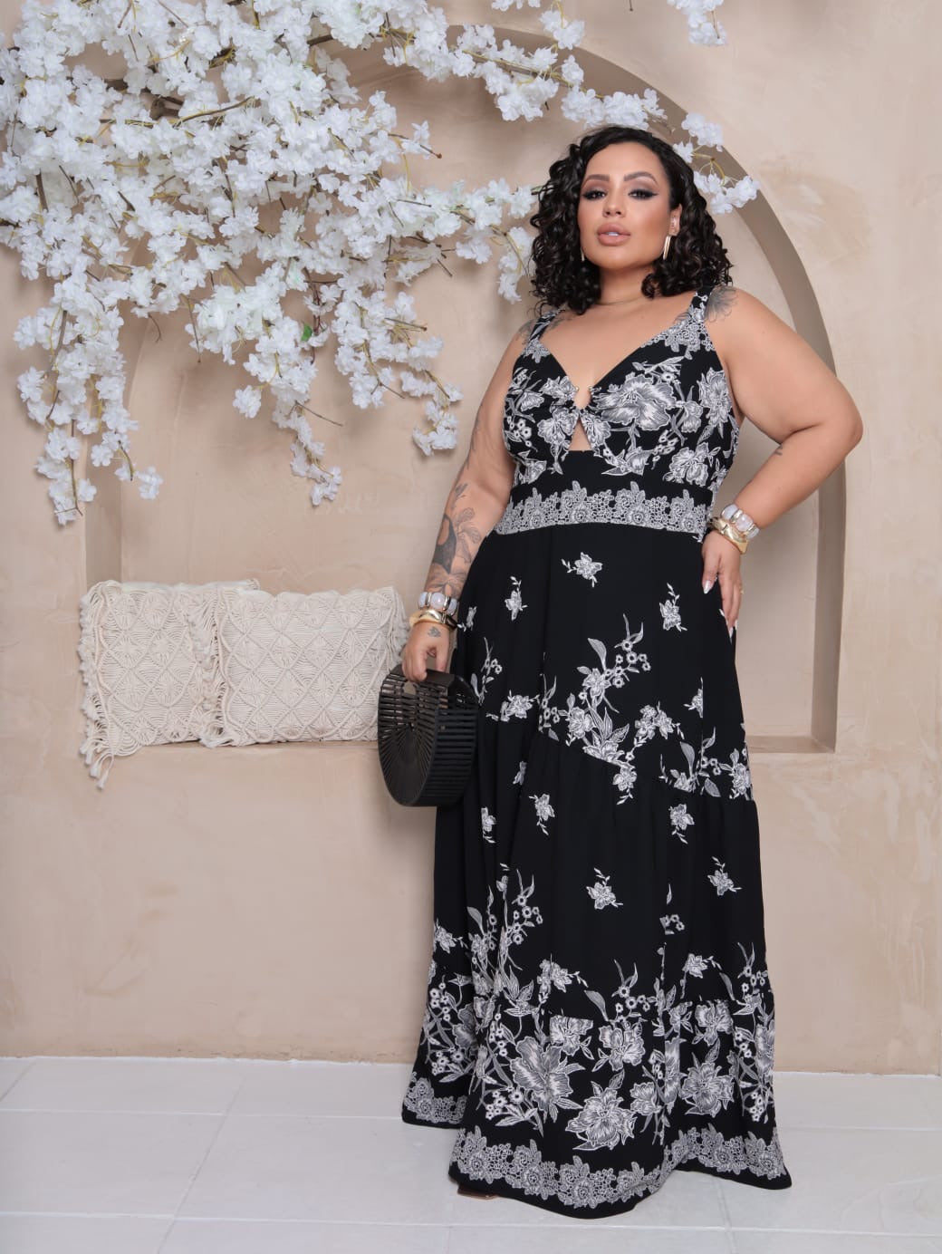 Vestido Emily estampado