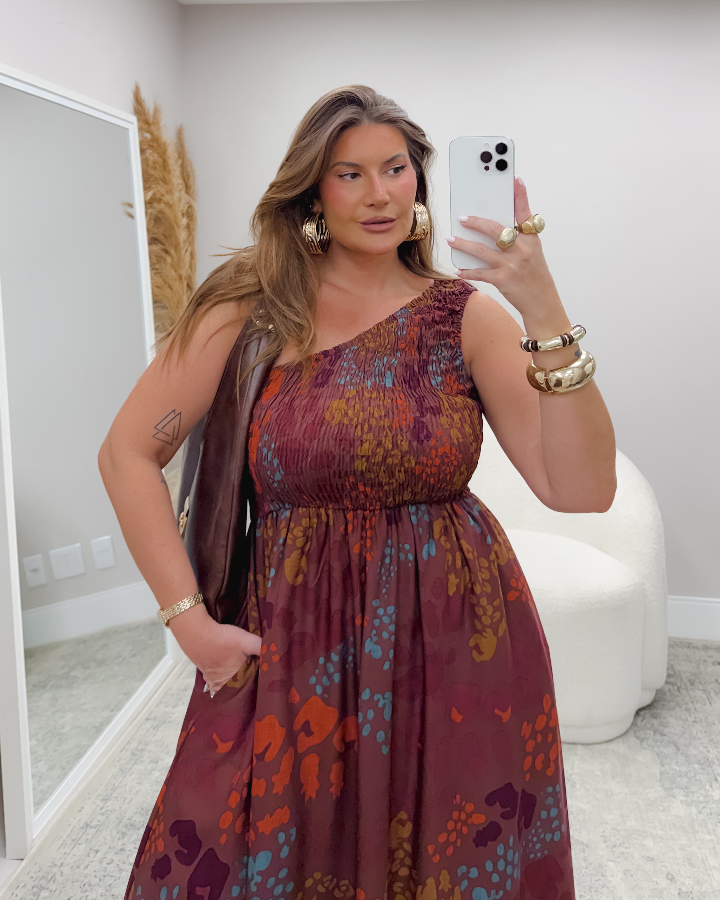 Vestido Longo Toscana