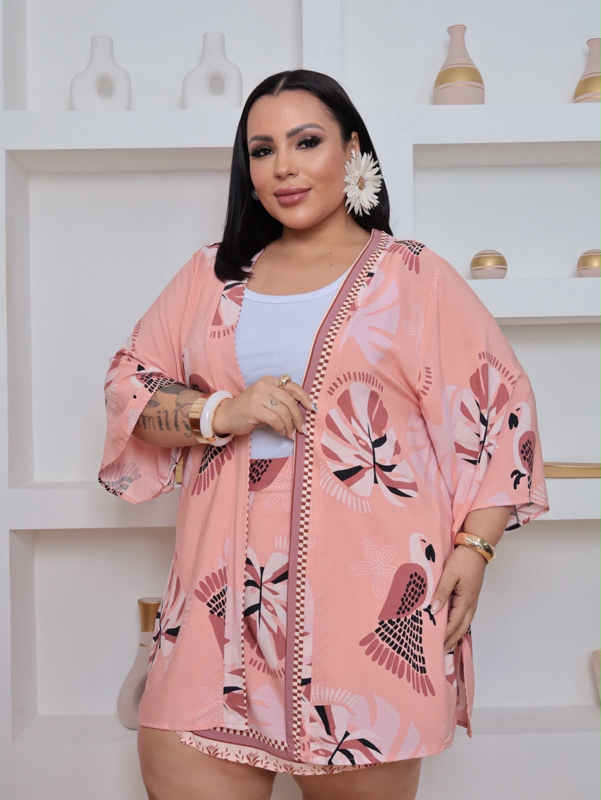 Conjunto Kimono 2 peças