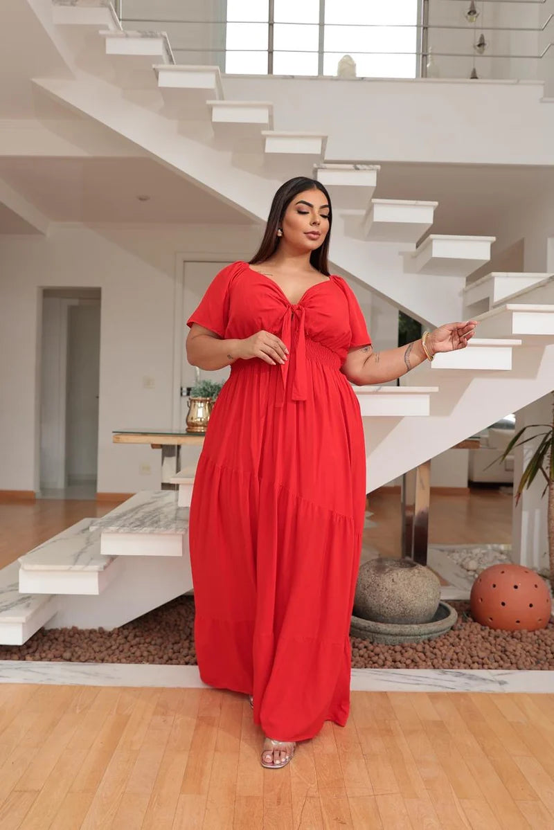 Vestido Isis Viscolinho