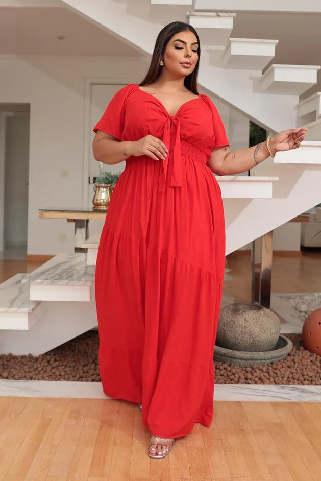 Vestido Isis Viscolinho