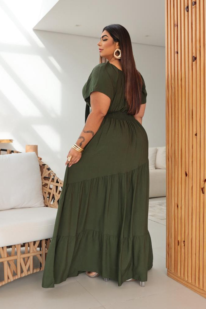 Vestido Isis Viscolinho