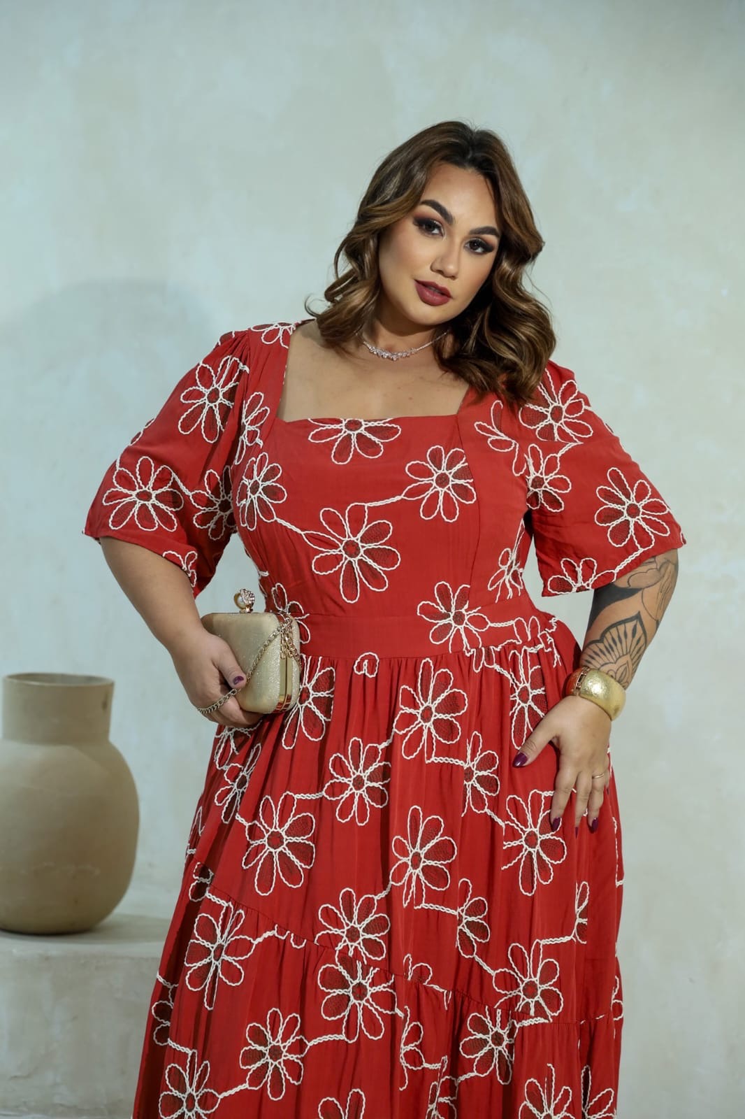 Vestido Valência