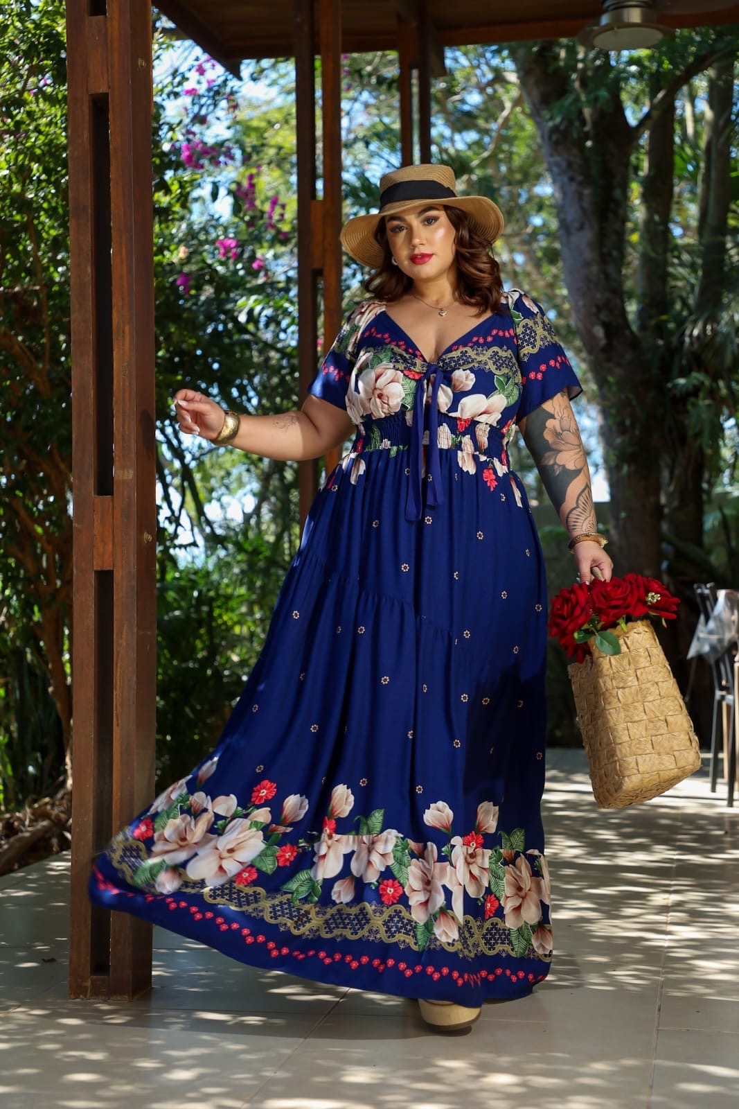 Vestido Florença