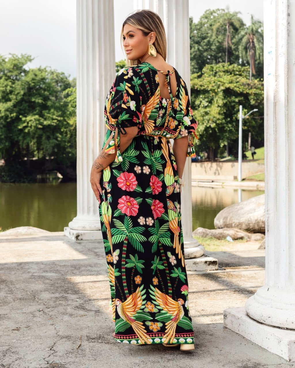 Vestido Dubai