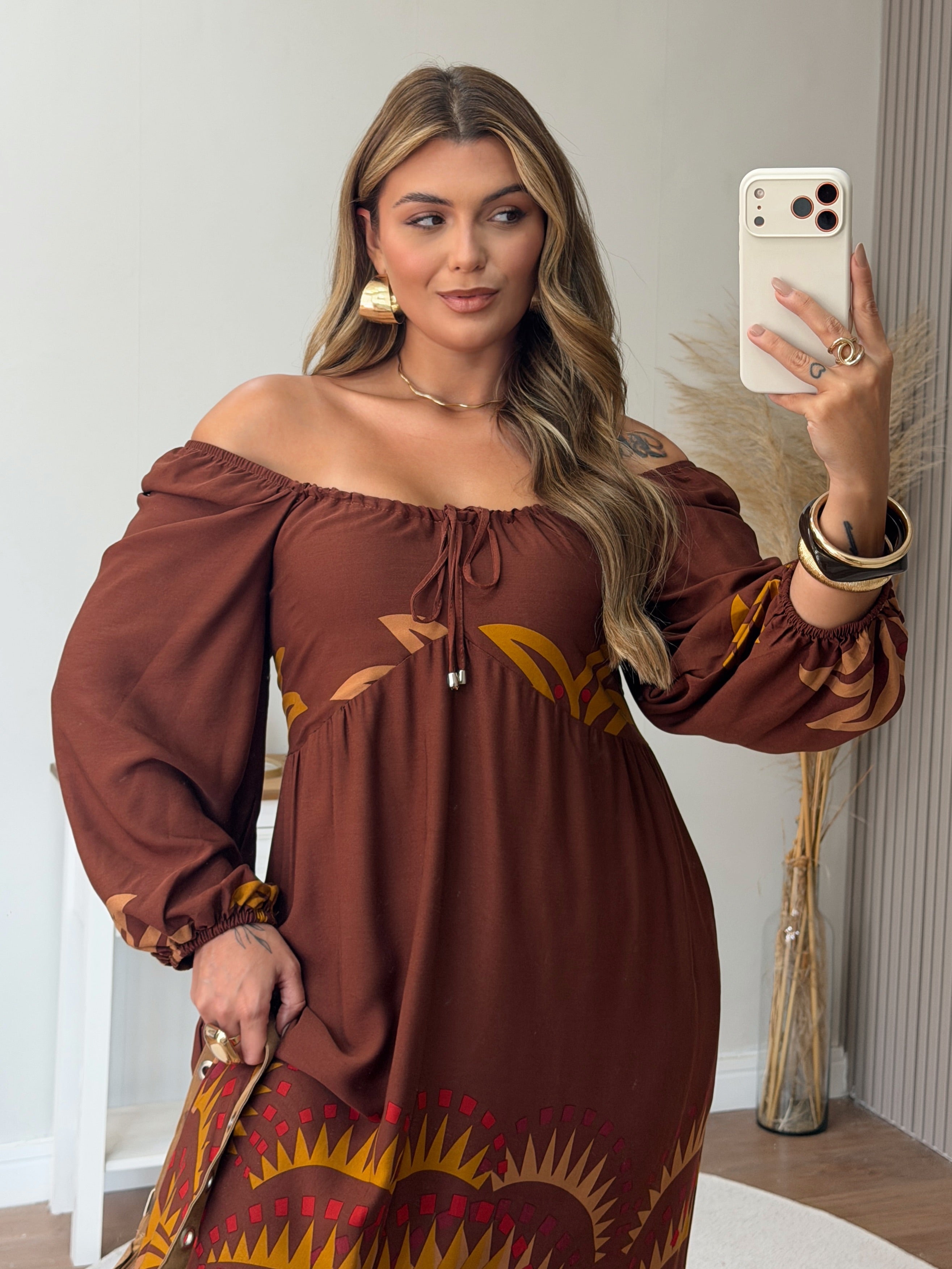 Vestido Santorini