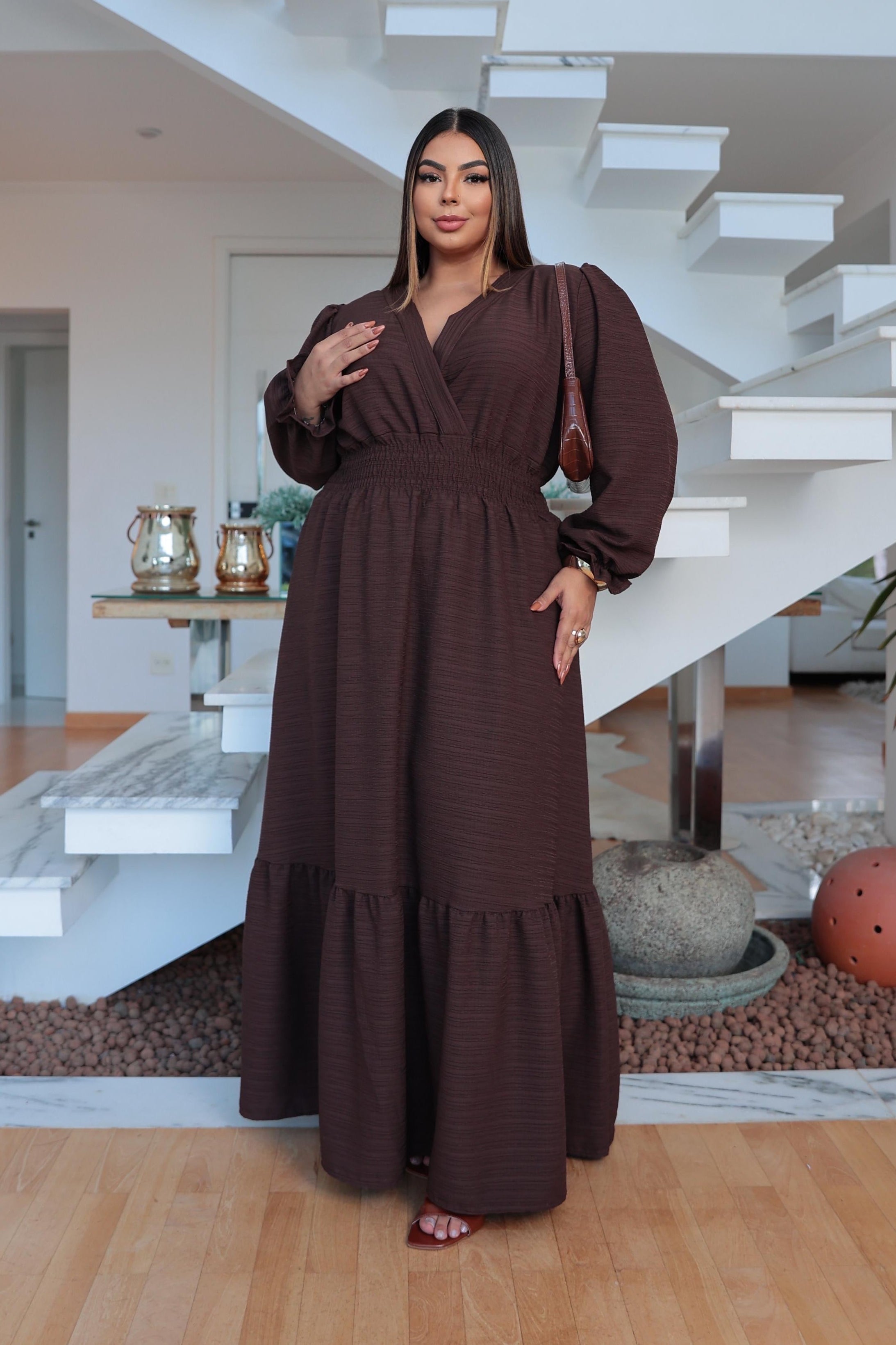 Vestido Viena Plus Size