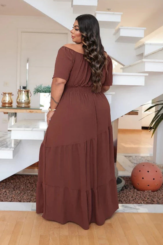 Vestido Isis Duna