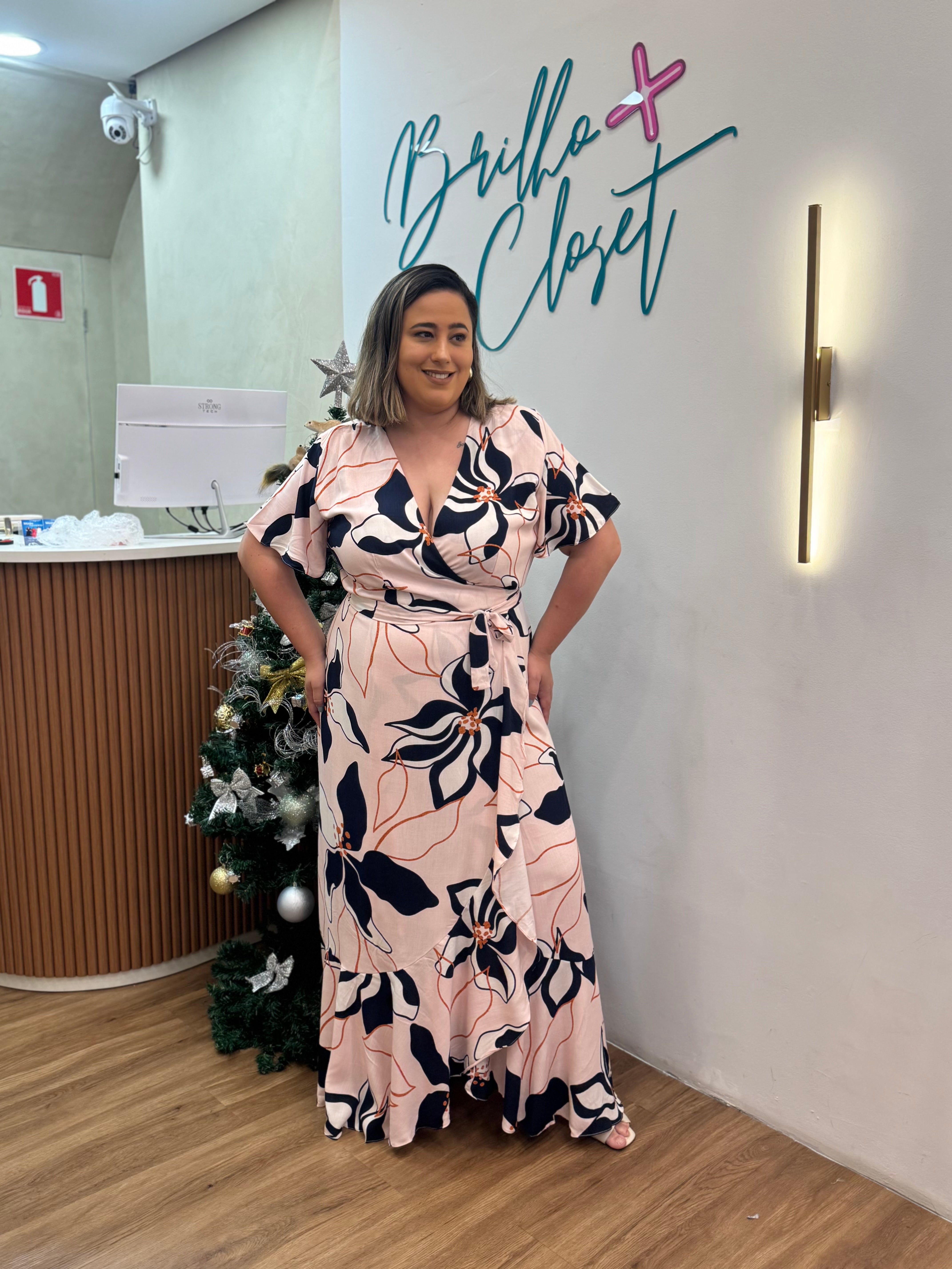 Vestido Mavie Estampado