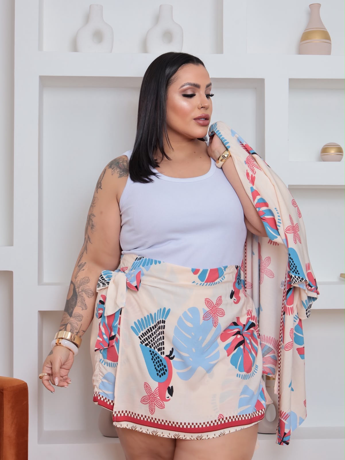 Conjunto Kimono 2 peças