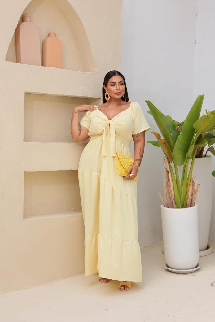 Vestido Isis Duna