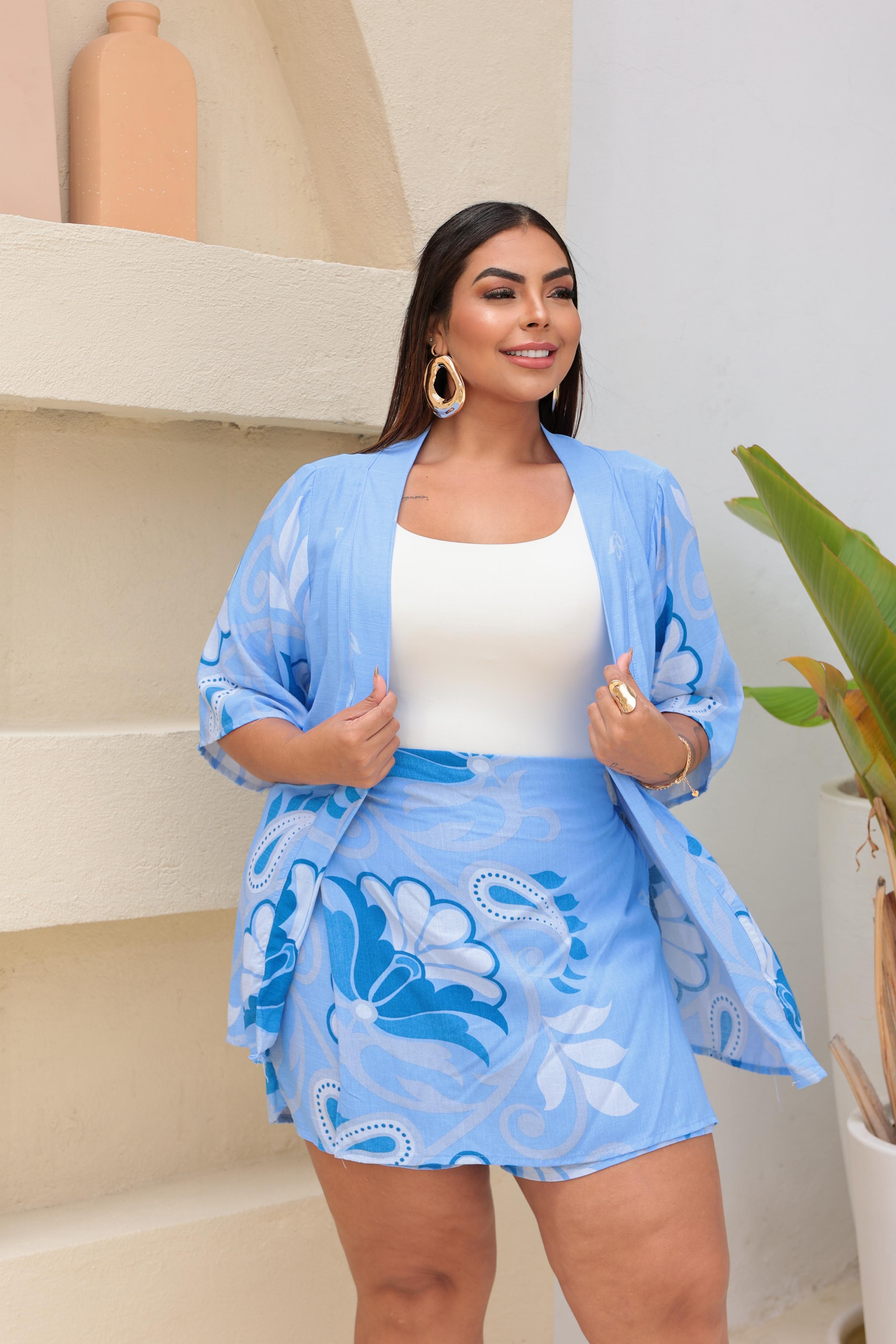 Conjunto de Kimono