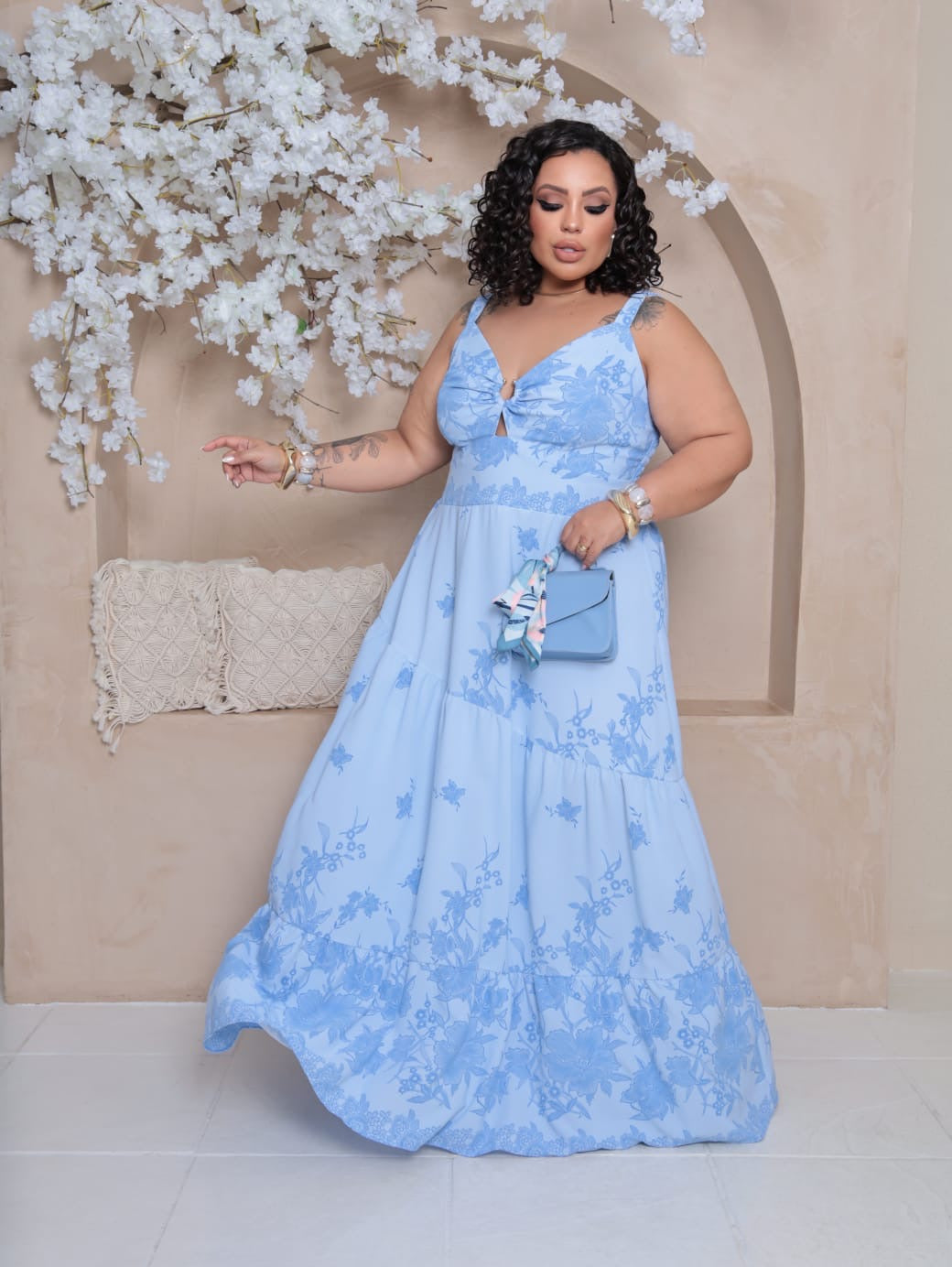 Vestido Emily estampado