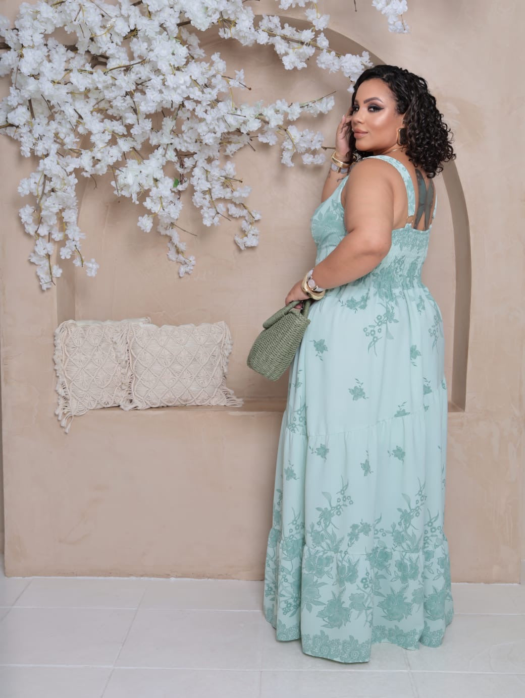 Vestido Emily estampado