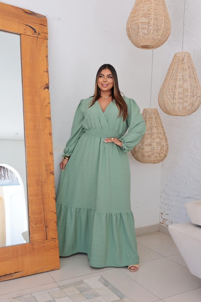 Vestido Viena Plus Size