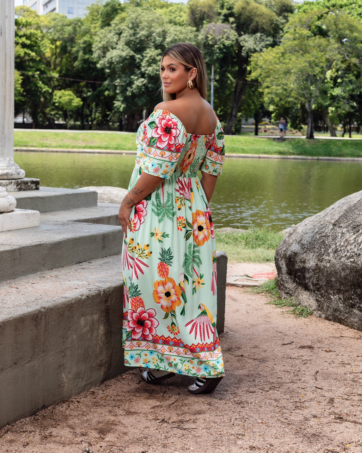 Vestido Bali