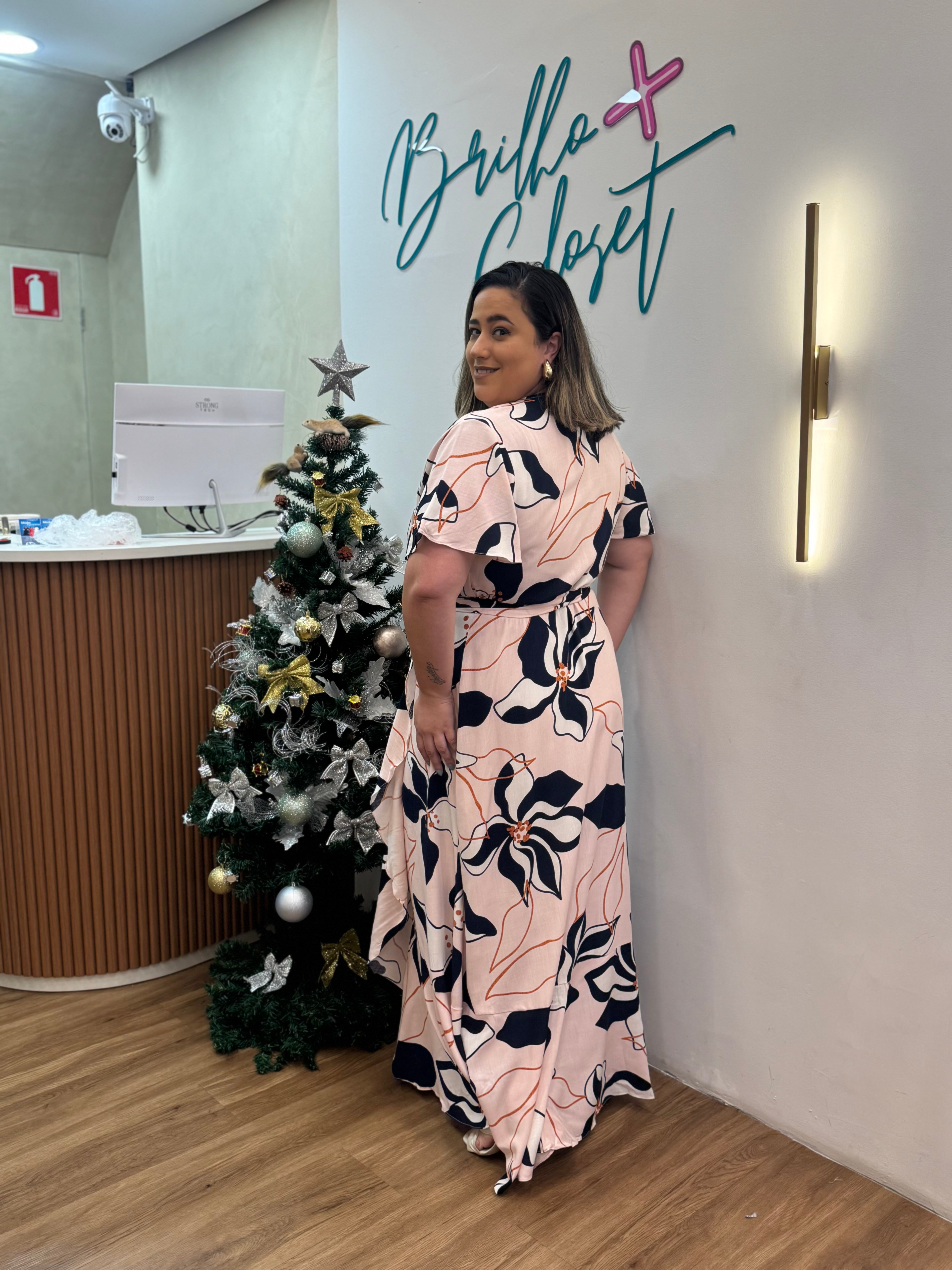 Vestido Mavie Estampado