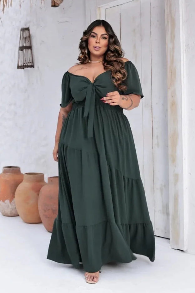 Vestido Isis Duna
