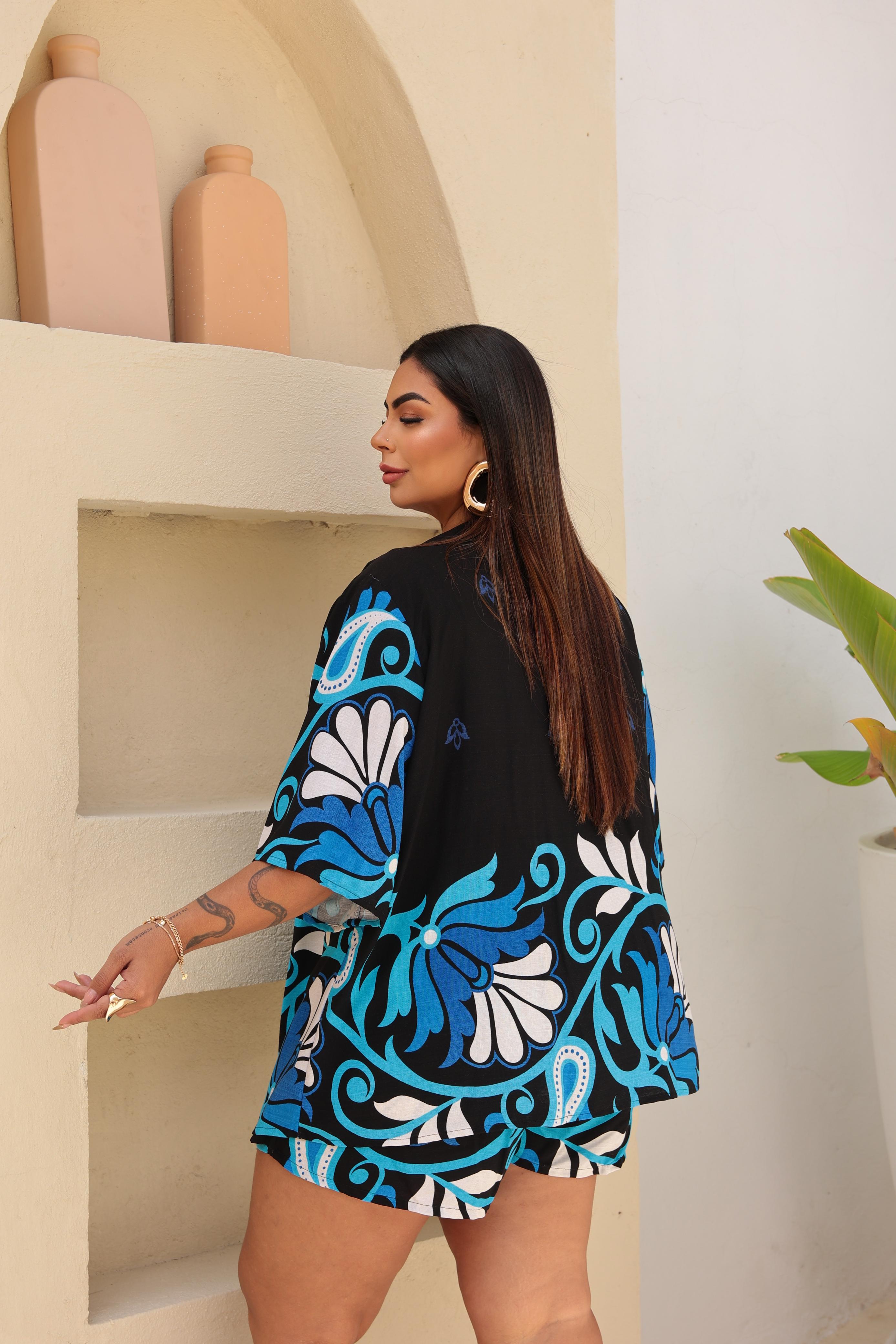 Conjunto de Kimono