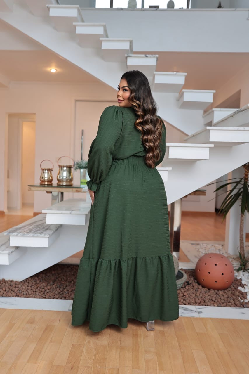 Vestido Viena Plus Size