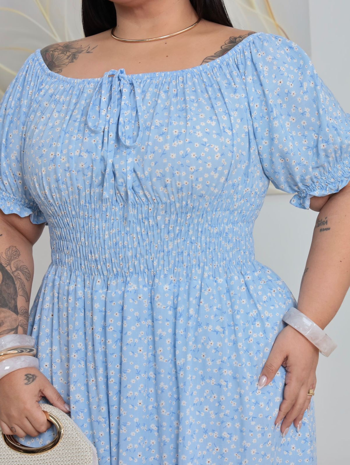 Vestido Ciganinha